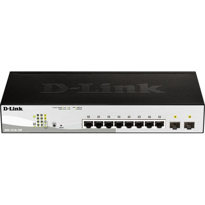 Commutateur Ethernet D-Link DGS-1210-10MP DGS-1210-10MP