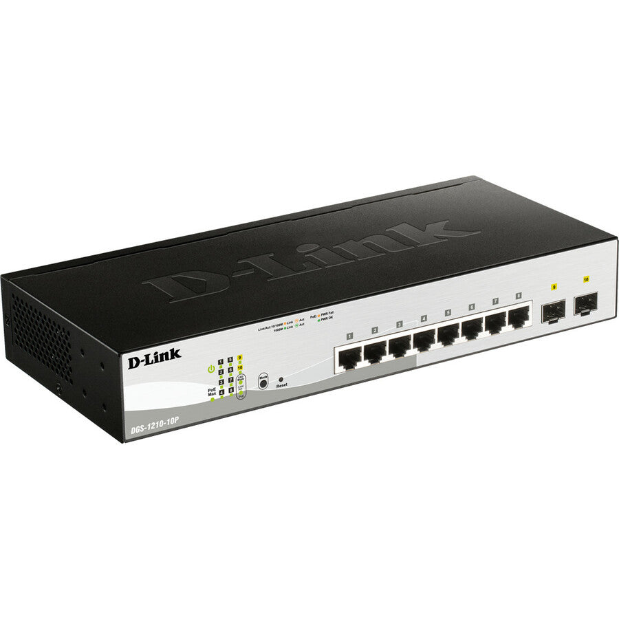 Commutateur Ethernet D-Link DGS-1210-10MP DGS-1210-10MP
