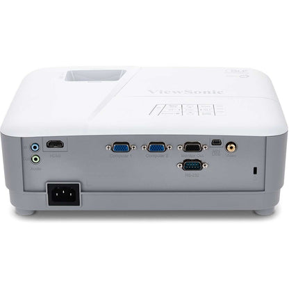 Projecteur ViewSonic PA503W 4000 lumens WXGA haute luminosité pour la maison et le bureau avec HDMI Keystone vertical PA503W