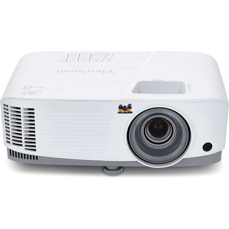 Projecteur ViewSonic PA503W 4000 lumens WXGA haute luminosité pour la maison et le bureau avec HDMI Keystone vertical PA503W