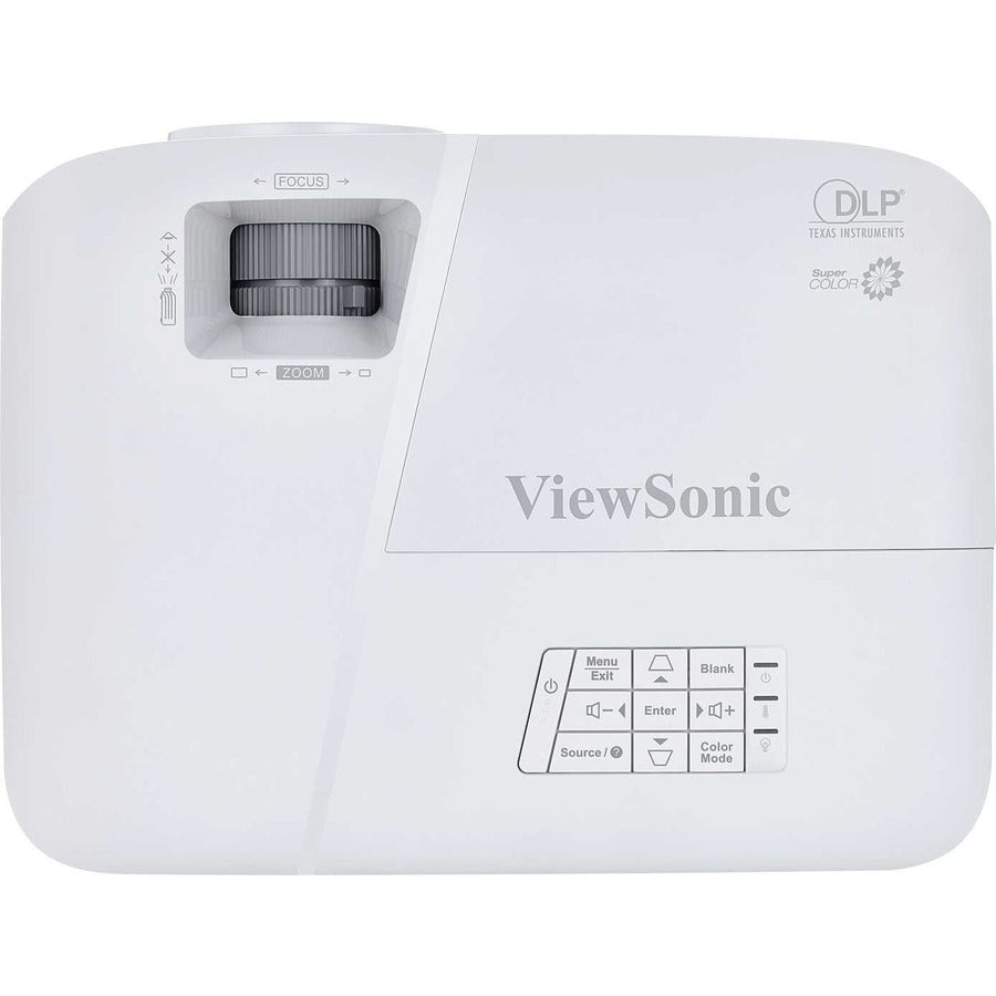 Projecteur ViewSonic PA503W 4000 lumens WXGA haute luminosité pour la maison et le bureau avec HDMI Keystone vertical PA503W