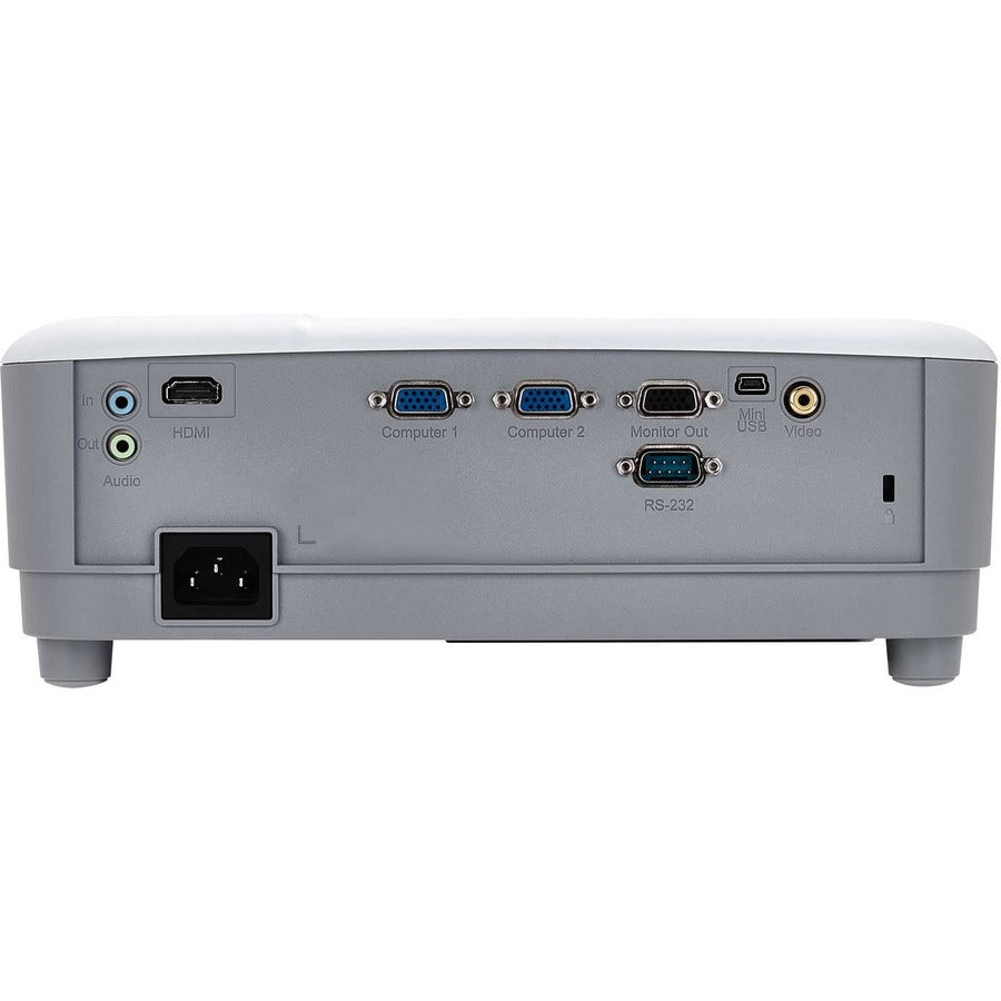 Projecteur ViewSonic PA503W 4000 lumens WXGA haute luminosité pour la maison et le bureau avec HDMI Keystone vertical PA503W