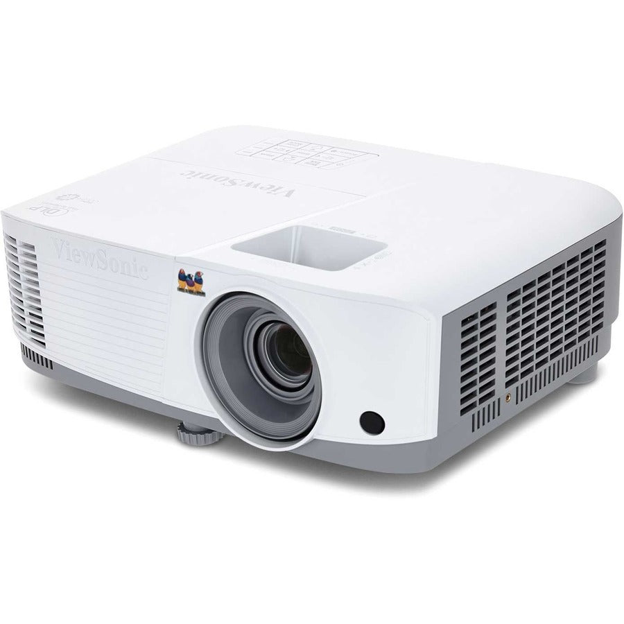Projecteur ViewSonic PA503W 4000 lumens WXGA haute luminosité pour la maison et le bureau avec HDMI Keystone vertical PA503W