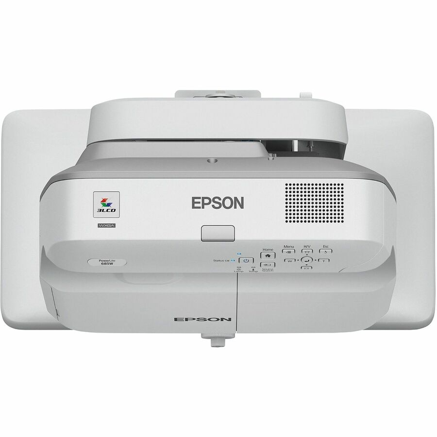 Projecteur LCD à focale ultra courte Epson PowerLite 685 W - 16:10 V11H744520