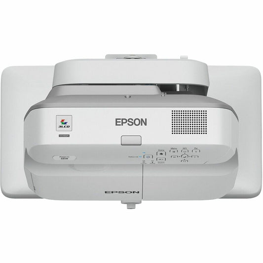 Epson PowerLite 685W Ultra Short Throw LCD Projector - 16:10 V11H744520