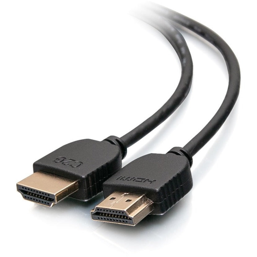 C2G 3ft Flexible High Speed HDMI Cable with Low Profile Connectors - 4K 60Hz 41363