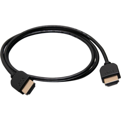 C2G 3ft Flexible High Speed HDMI Cable with Low Profile Connectors - 4K 60Hz 41363