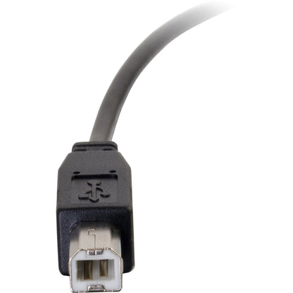 Câble USB 2.0 USB-C vers USB-B C2G 1,8 m M/M - Noir 28859