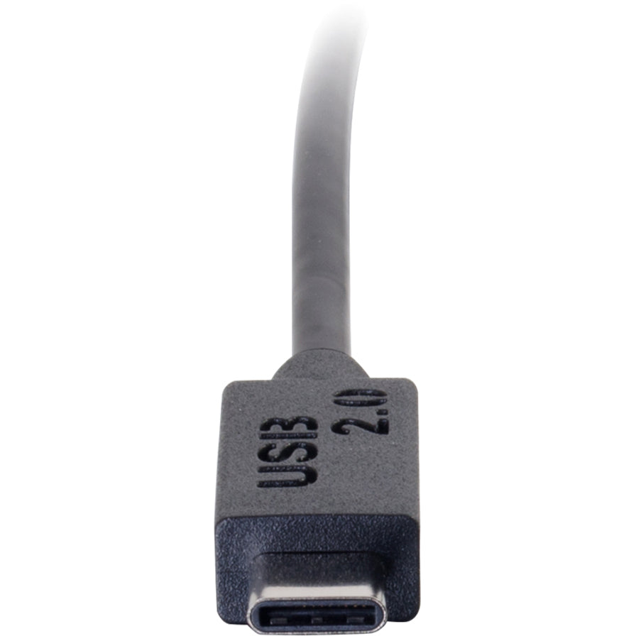 Câble USB 2.0 USB-C vers USB-B C2G 1,8 m M/M - Noir 28859