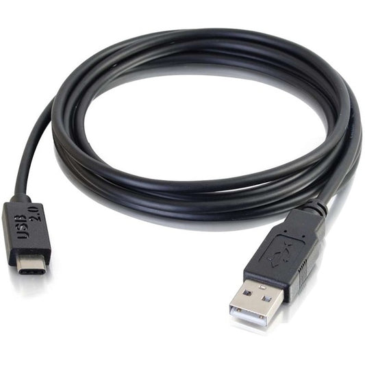 Câble USB 2.0 USB-C vers USB-A M/M C2G de 0,9 m (3 pi) - Noir 28870