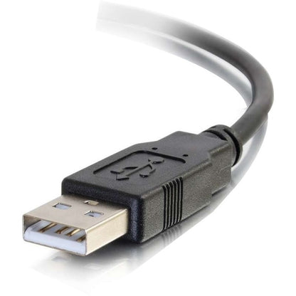 C2G 3ft (0.9m) USB 2.0 USB-C to USB-A Cable M/M - Black 28870