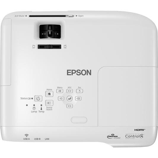 Projecteur LCD Epson PowerLite 118 - 4:3 - Montage au plafond V11HA03020