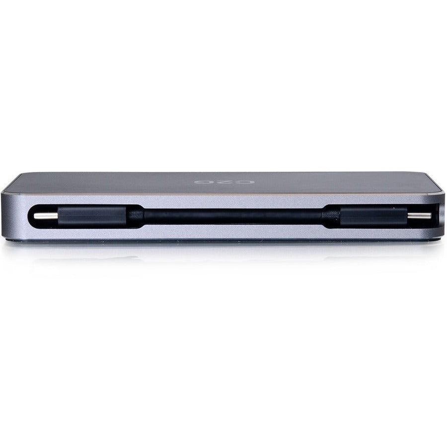 C2G USB C Dual Monitor Laptop Docking Station - HDMI, DisplayPort, VGA - Power Delivery up to 100W 54439
