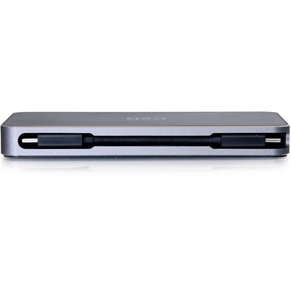 C2G USB C Dual Monitor Laptop Docking Station - HDMI, DisplayPort, VGA - Power Delivery up to 100W 54439