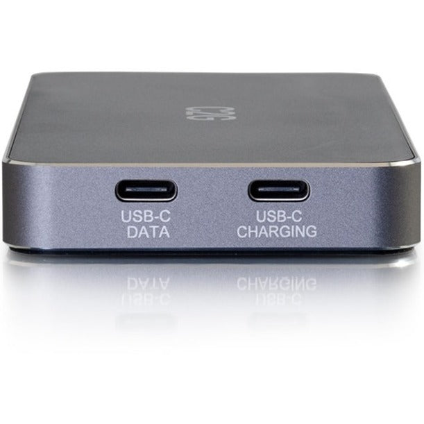 C2G USB C Dual Monitor Laptop Docking Station - HDMI, DisplayPort, VGA - Power Delivery up to 100W 54439