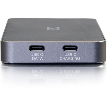 C2G USB C Dual Monitor Laptop Docking Station - HDMI, DisplayPort, VGA - Power Delivery up to 100W 54439