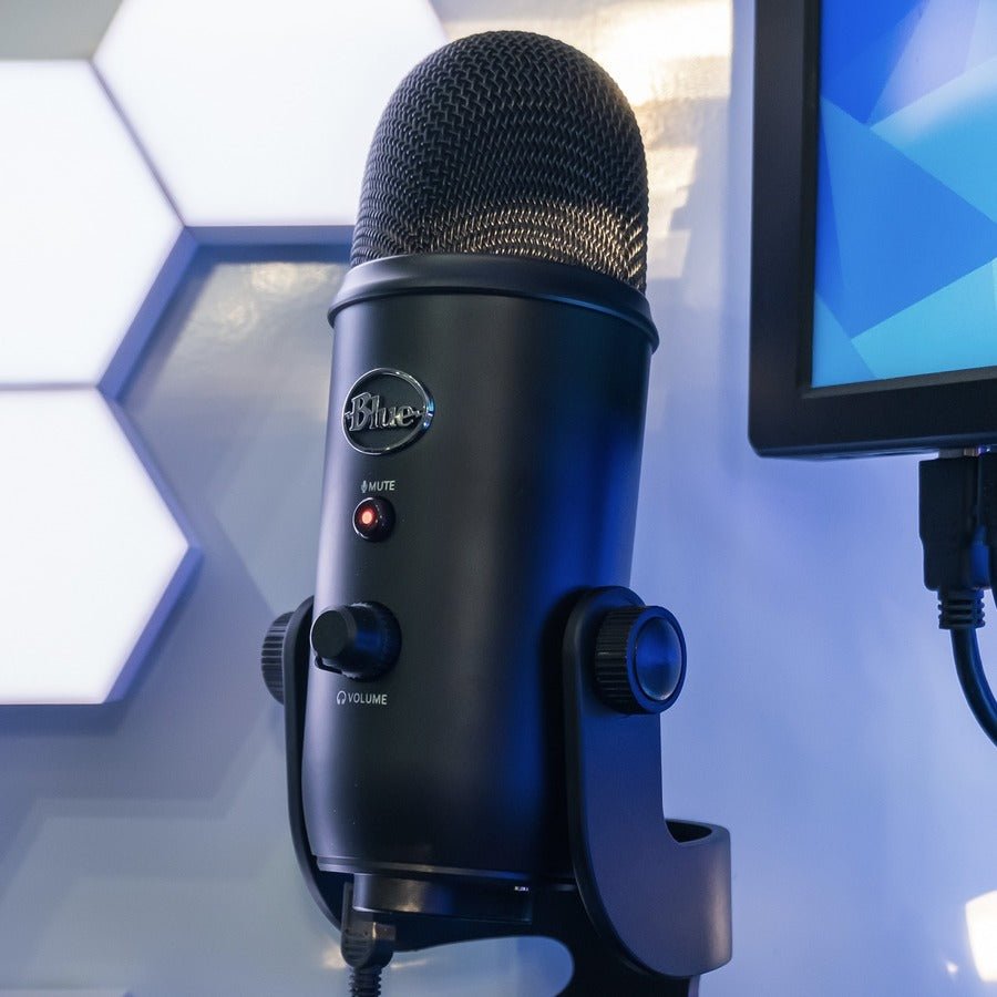 Microphone à condensateur filaire Blue Yeti 988-000100