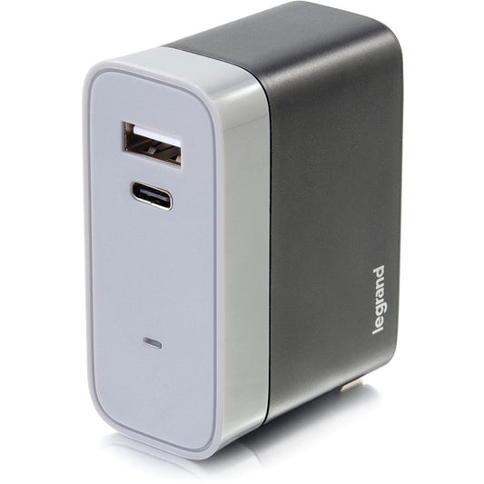 Chargeur mural USB C C2G - Chargeur mural USB C et USB A 20280