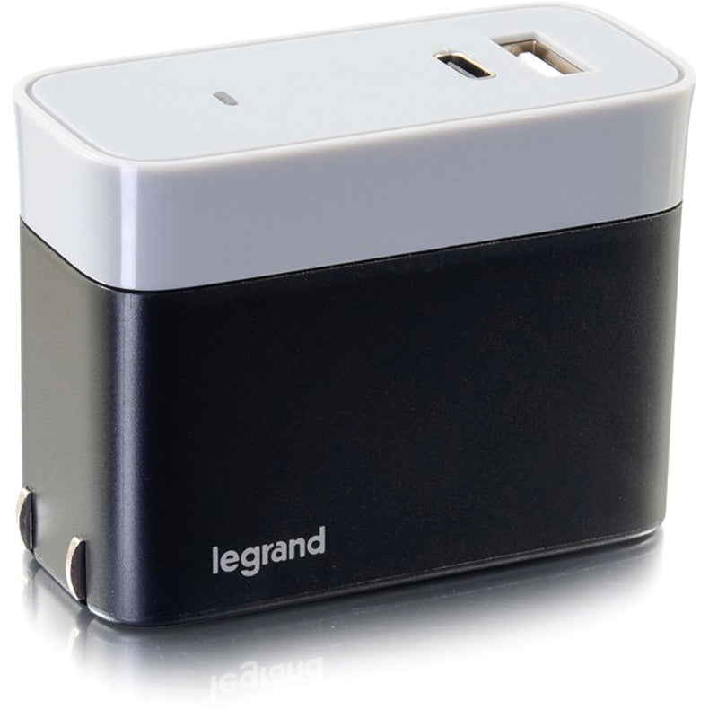 Chargeur mural USB C C2G - Chargeur mural USB C et USB A 20280