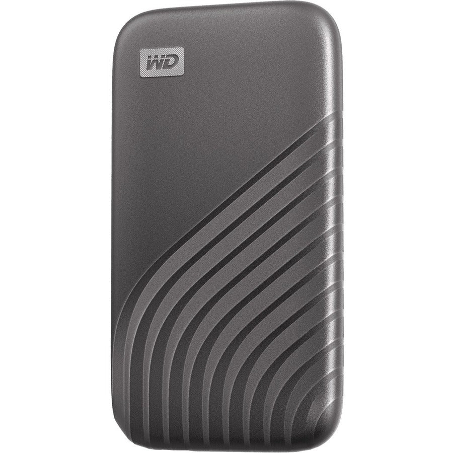WD My Passport WDBAGF0010BGY-WESN 1 TB Portable Solid State Drive - External - Space Gray WDBAGF0010BGY-WESN