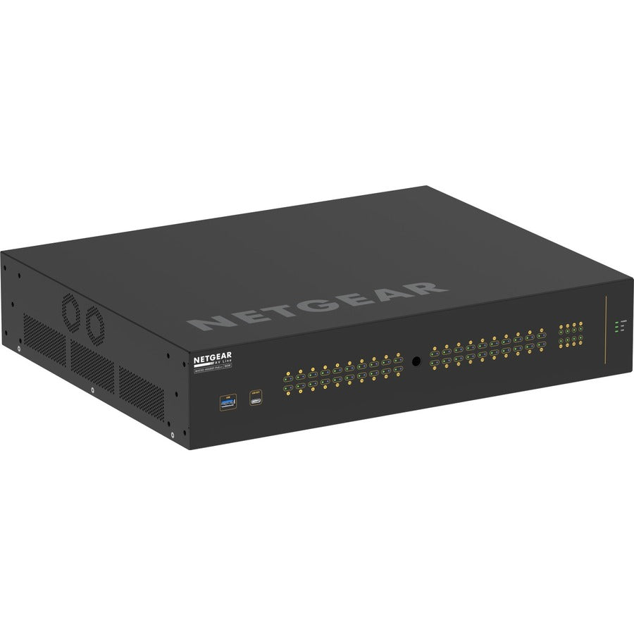 Commutateur géré par ligne AV Netgear M4250-40G8XF-PoE++ GSM4248UX-100NAS