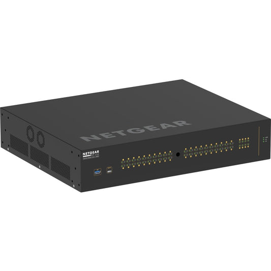 Commutateur géré par ligne AV Netgear M4250-40G8XF-PoE++ GSM4248UX-100NAS