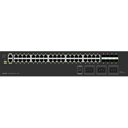 Commutateur géré par ligne AV Netgear M4250-40G8XF-PoE++ GSM4248UX-100NAS