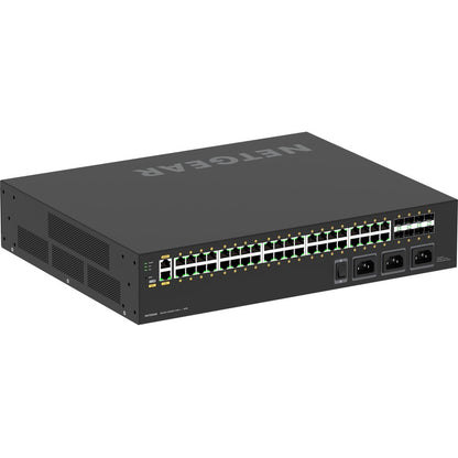 Commutateur géré par ligne AV Netgear M4250-40G8XF-PoE++ GSM4248UX-100NAS