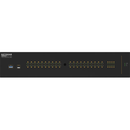 Commutateur géré par ligne AV Netgear M4250-40G8XF-PoE++ GSM4248UX-100NAS