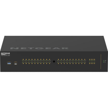 Commutateur géré par ligne AV Netgear M4250-40G8XF-PoE++ GSM4248UX-100NAS