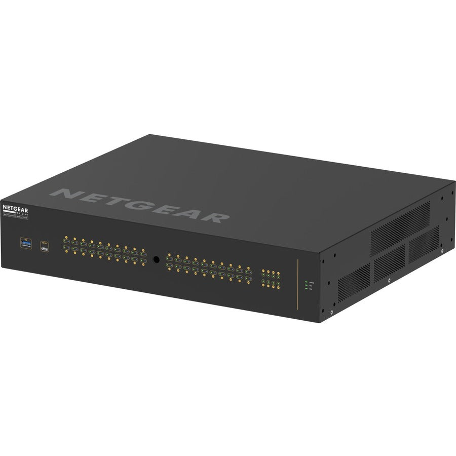 Commutateur géré par ligne AV Netgear M4250-40G8XF-PoE++ GSM4248UX-100NAS