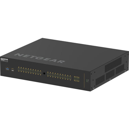 Commutateur géré par ligne AV Netgear M4250-40G8XF-PoE++ GSM4248UX-100NAS