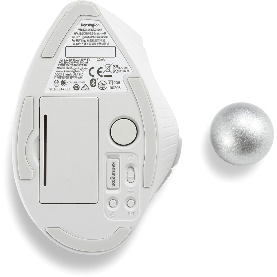 Trackball Kensington Pro Fit Ergo K75263WW