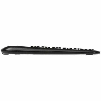 Clavier antimicrobien Bluetooth multi-appareils Targus avec support pour tablette/téléphone AKB867US