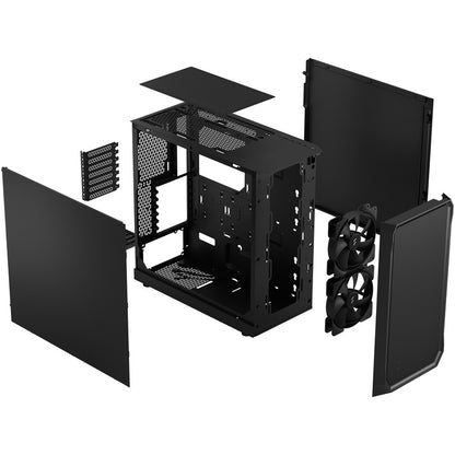 Boîtier d'ordinateur Focus 2 de Fractal Design FD-C-FOC2A-07