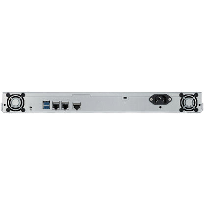 Stockage NAS BUFFALO TeraStation 5420 à 4 baies de 16 To (4 x 4 To) monté en rack pour entreprise, disques durs inclus TS5420RN1604