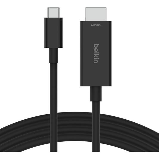 Câble USB-C vers HDMI Belkin AVC012BT2MBK