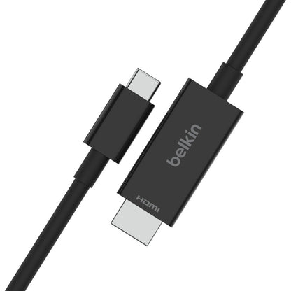 Câble USB-C vers HDMI Belkin AVC012BT2MBK