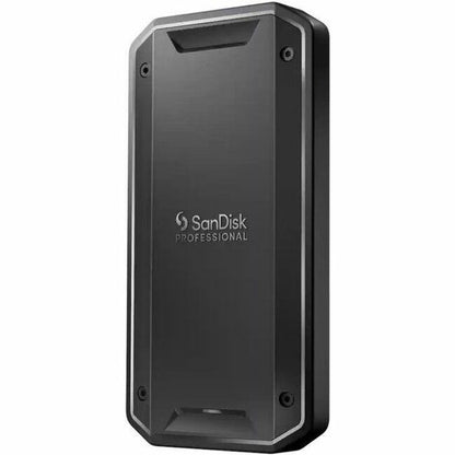 Disque SSD portable robuste SanDisk Professional PRO-G40 SDPS31H-004T-GBCND 4 To - Externe - PCI Express NVMe SDPS31H-004T-GBCND