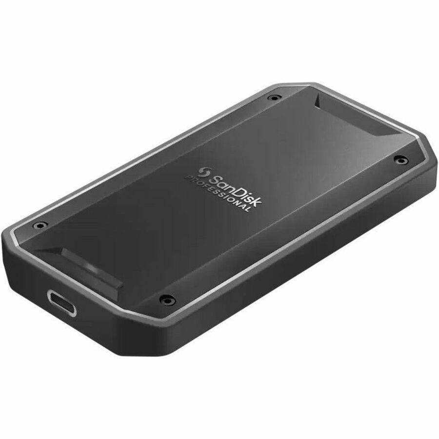 Disque SSD portable robuste SanDisk Professional PRO-G40 SDPS31H-004T-GBCND 4 To - Externe - PCI Express NVMe SDPS31H-004T-GBCND