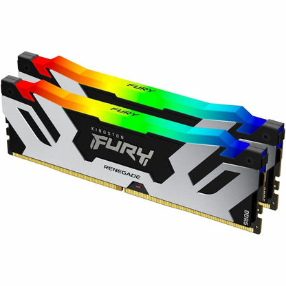 Kit de mémoire DDR5 SDRAM Kingston FURY Renegade 96 Go (2 x 48 Go) KF564C32RSAK2-96