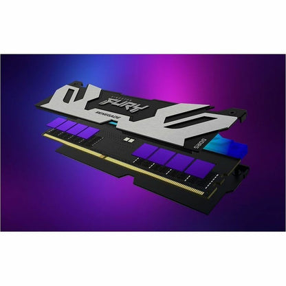 Kit de mémoire DDR5 SDRAM Kingston FURY Renegade 96 Go (2 x 48 Go) KF564C32RSAK2-96