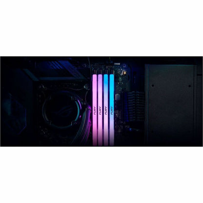 Kit de mémoire DDR5 SDRAM Kingston FURY Renegade 96 Go (2 x 48 Go) KF564C32RSAK2-96