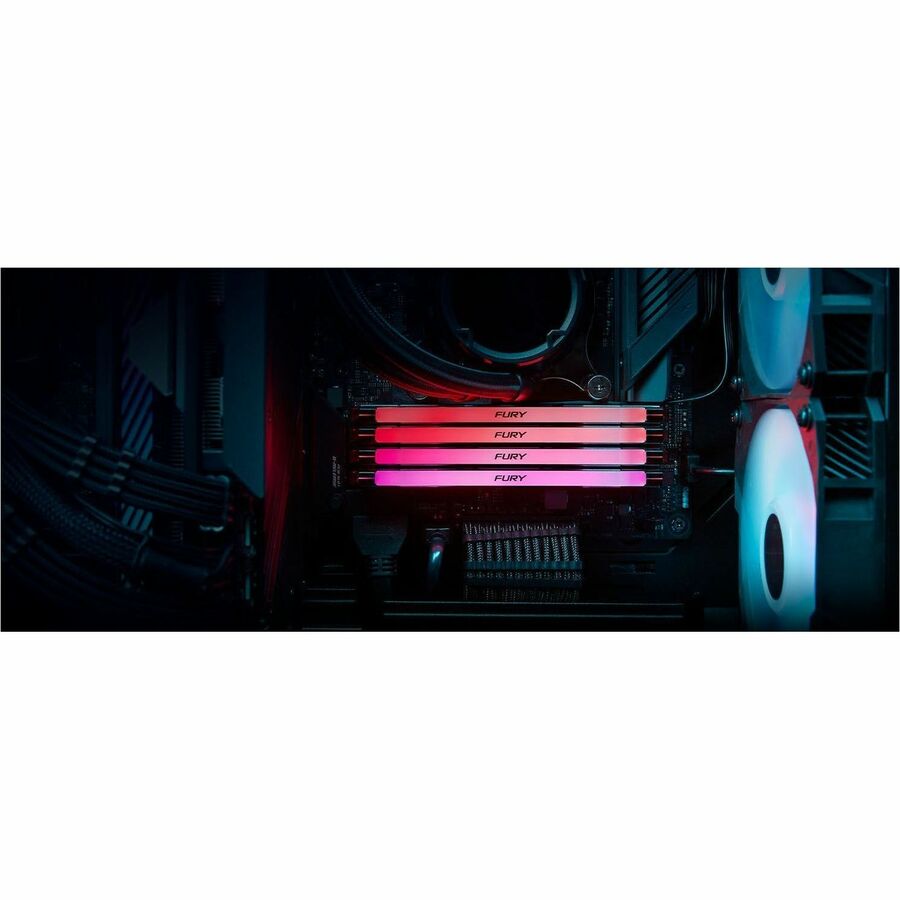 Kit de mémoire DDR5 SDRAM Kingston FURY Renegade 96 Go (2 x 48 Go) KF564C32RSAK2-96