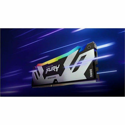 Kit de mémoire DDR5 SDRAM Kingston FURY Renegade 96 Go (2 x 48 Go) KF564C32RSAK2-96
