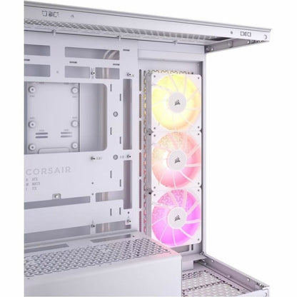 Boîtier PC moyen-tour Corsair 3500X ARGB - Blanc CC-9011279-WW