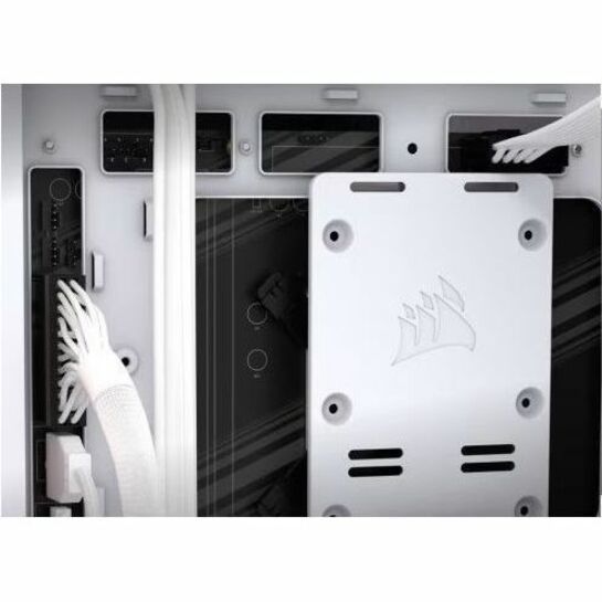 Boîtier PC moyen-tour Corsair 3500X ARGB - Blanc CC-9011279-WW