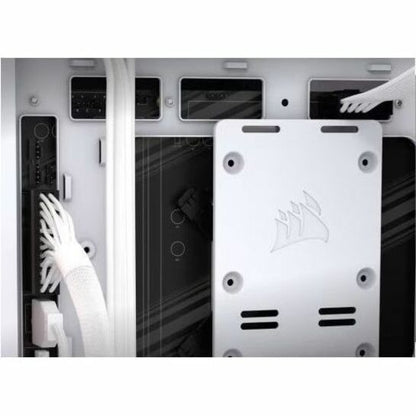 Boîtier PC moyen-tour Corsair 3500X ARGB - Blanc CC-9011279-WW