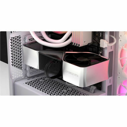 Boîtier PC moyen-tour Corsair 3500X ARGB - Blanc CC-9011279-WW