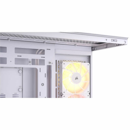 Boîtier PC moyen-tour Corsair 3500X ARGB - Blanc CC-9011279-WW